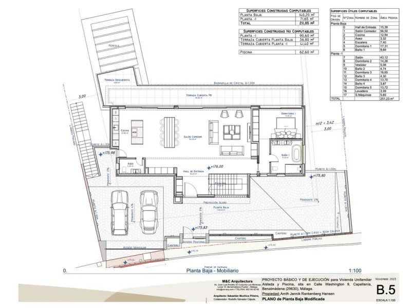 CONSTRUCTION IS NEARING COMPLETION! Luxury Villa with panoramic Sea View - finished in Q1 of 2026.