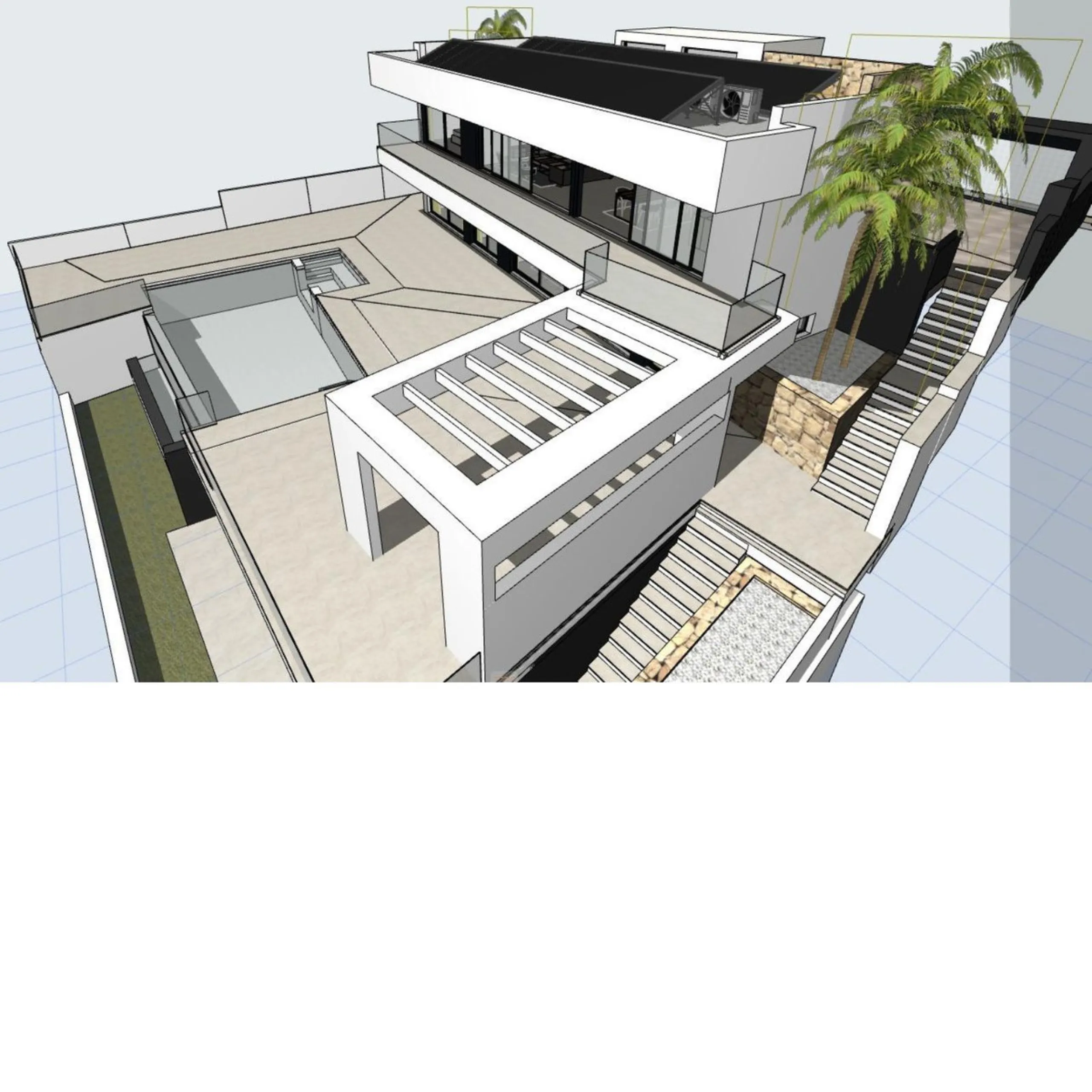 CONSTRUCTION IS NEARING COMPLETION! Luxury Villa with panoramic Sea View - finished in Q1 of 2026.
