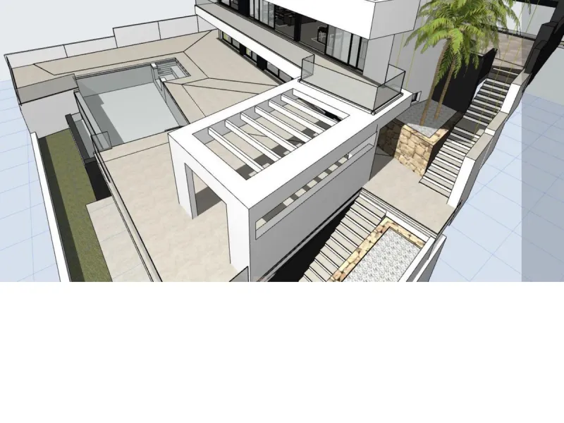CONSTRUCTION IS NEARING COMPLETION! Luxury Villa with panoramic Sea View - finished in Q1 of 2026.
