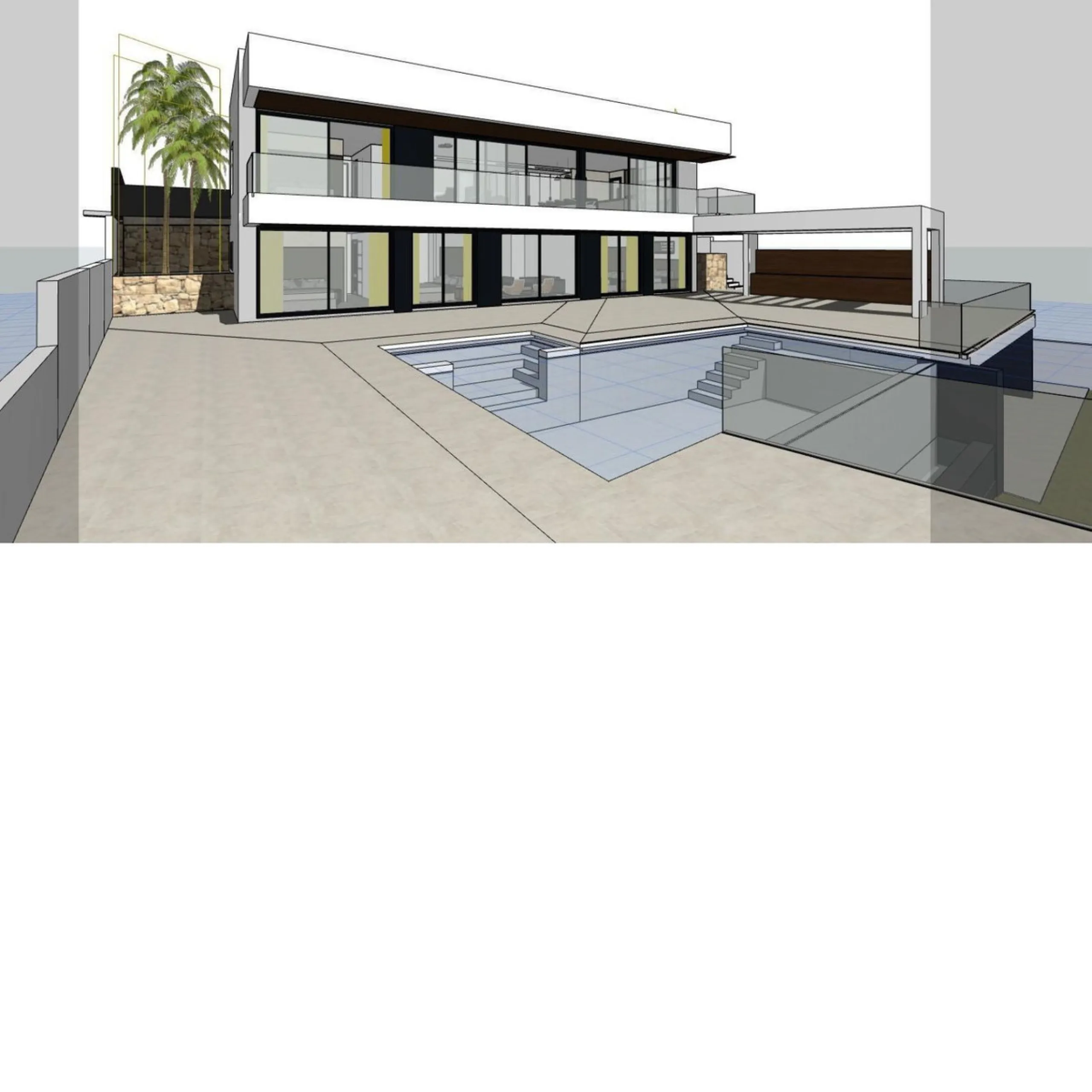 CONSTRUCTION IS NEARING COMPLETION! Luxury Villa with panoramic Sea View - finished in Q1 of 2026.
