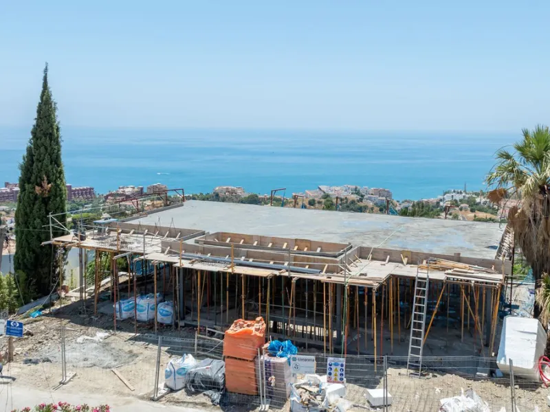 CONSTRUCTION IS NEARING COMPLETION! Luxury Villa with panoramic Sea View - finished in Q1 of 2026.