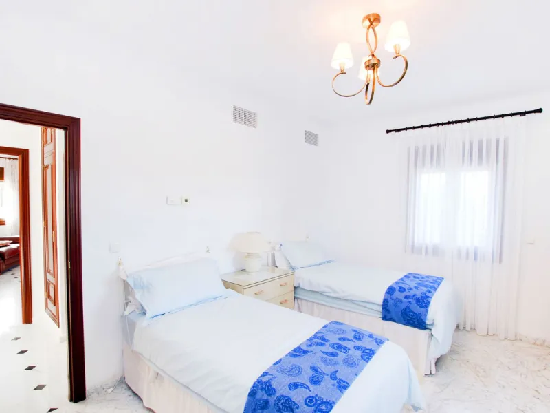 Classical Andalucian inspired country villa situated within the much sort after area of Llano del Cruz just 5 minutes drive outside the vibrant and historic town of Ronda , Southern Spain.