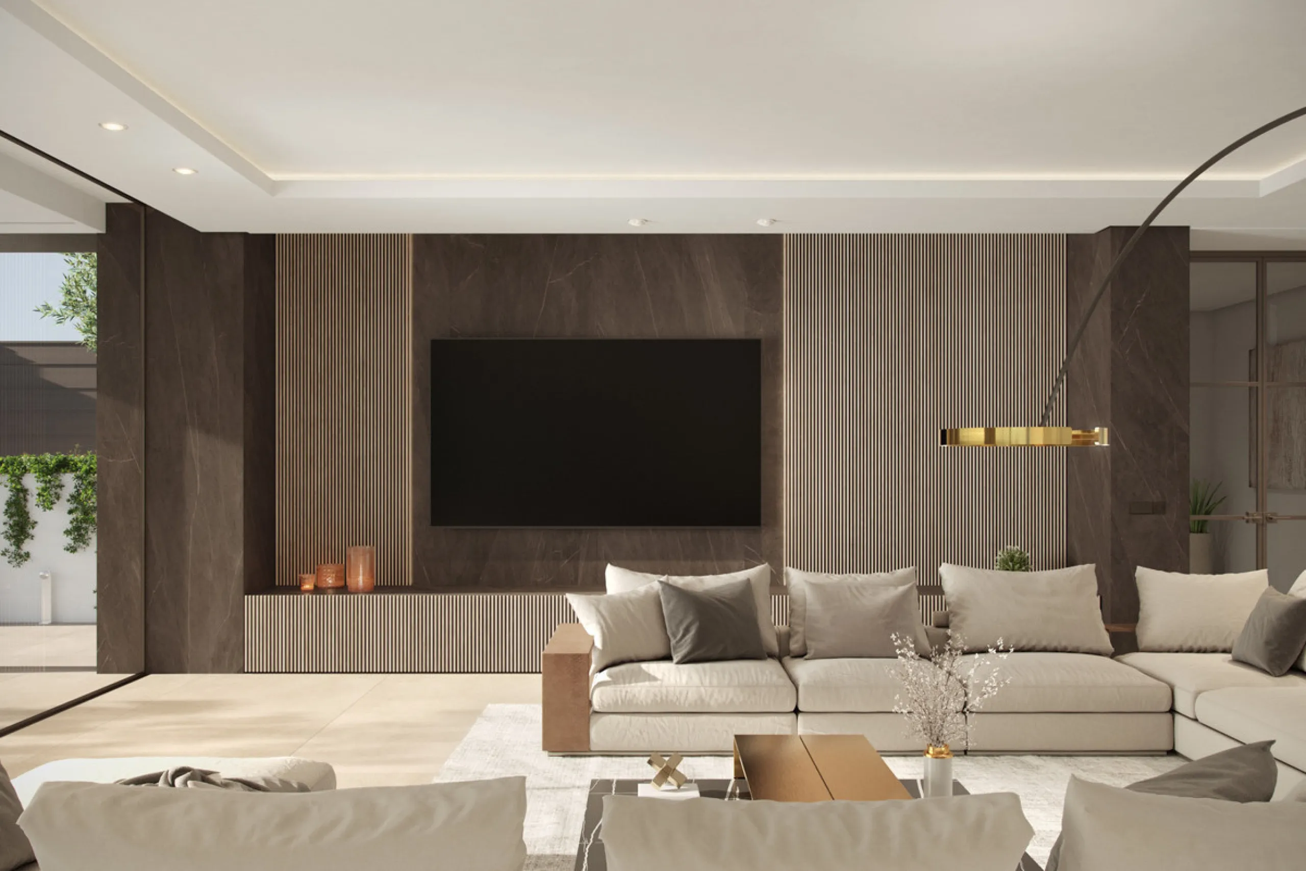 Villa Alegria is a brand-new luxury villa in the prestigious Marbella Club Golf Resort. The home spans 650m² on a4,200m² plot and offers four bedrooms with ensuite bathrooms, each opening onto private terraces with sweeping views of the Mediterranean coas