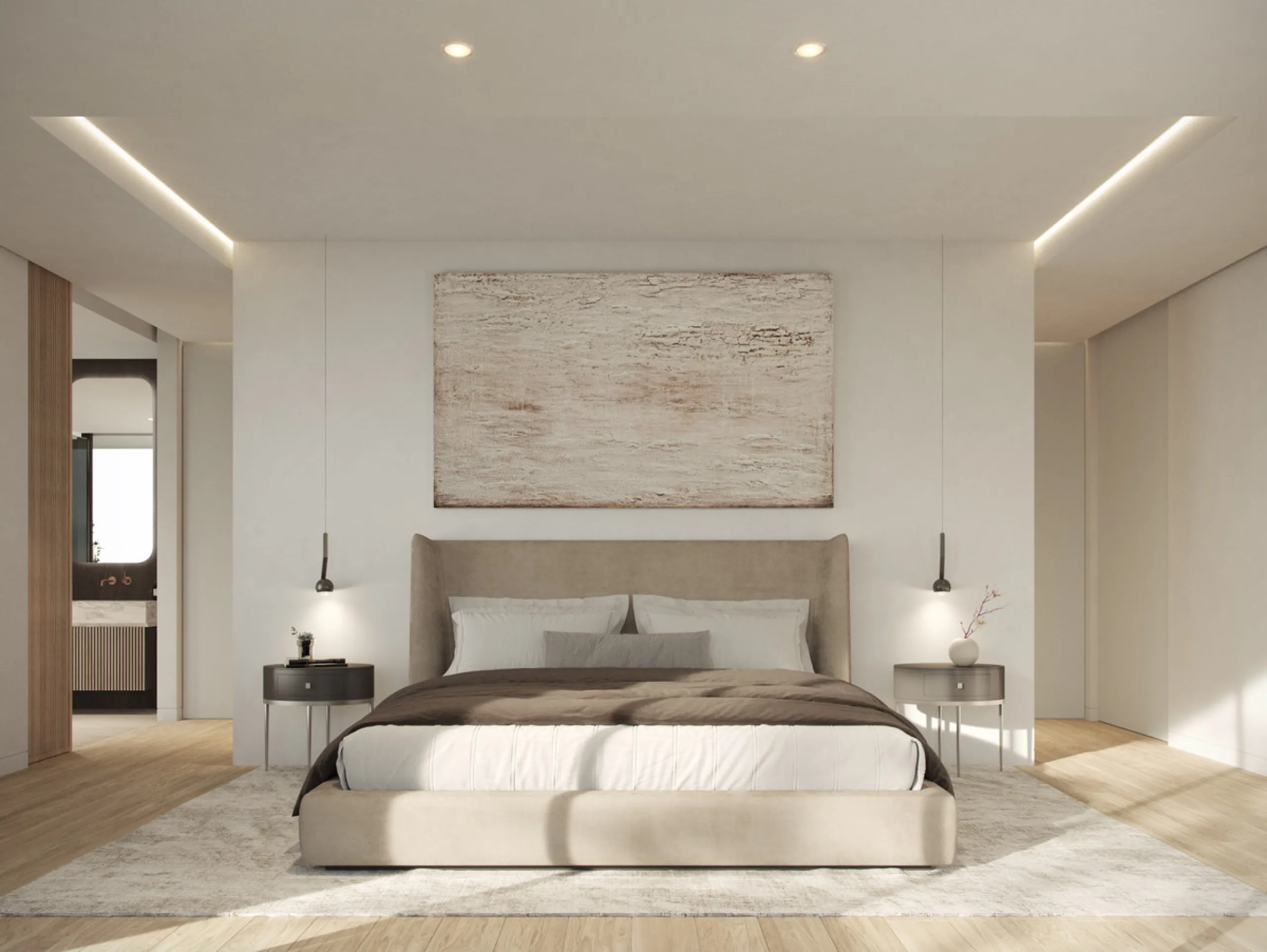 Villa Alegria is a brand-new luxury villa in the prestigious Marbella Club Golf Resort. The home spans 650m² on a4,200m² plot and offers four bedrooms with ensuite bathrooms, each opening onto private terraces with sweeping views of the Mediterranean coas