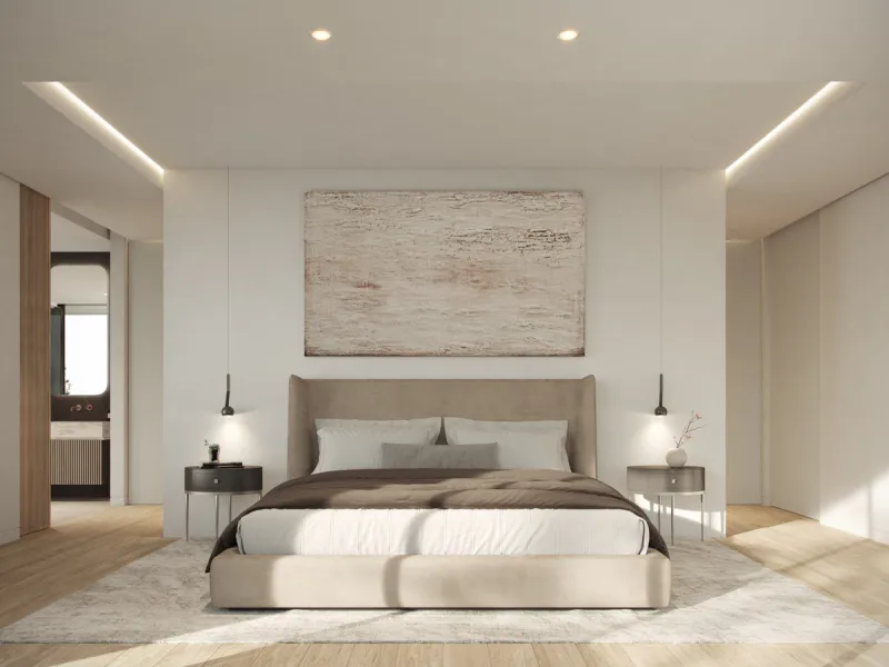 Villa Alegria is a brand-new luxury villa in the prestigious Marbella Club Golf Resort. The home spans 650m² on a4,200m² plot and offers four bedrooms with ensuite bathrooms, each opening onto private terraces with sweeping views of the Mediterranean coas