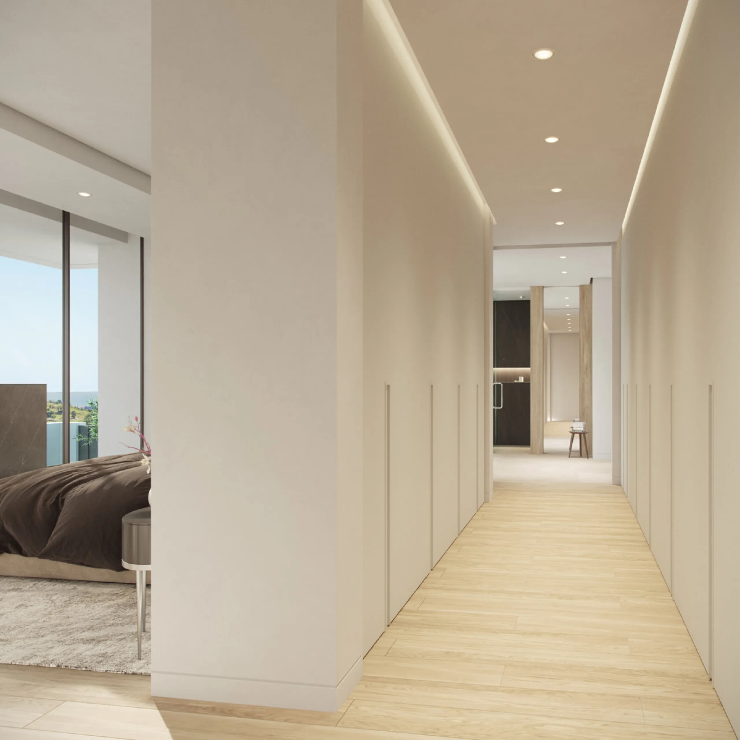 Villa Alegria is a brand-new luxury villa in the prestigious Marbella Club Golf Resort. The home spans 650m² on a4,200m² plot and offers four bedrooms with ensuite bathrooms, each opening onto private terraces with sweeping views of the Mediterranean coas