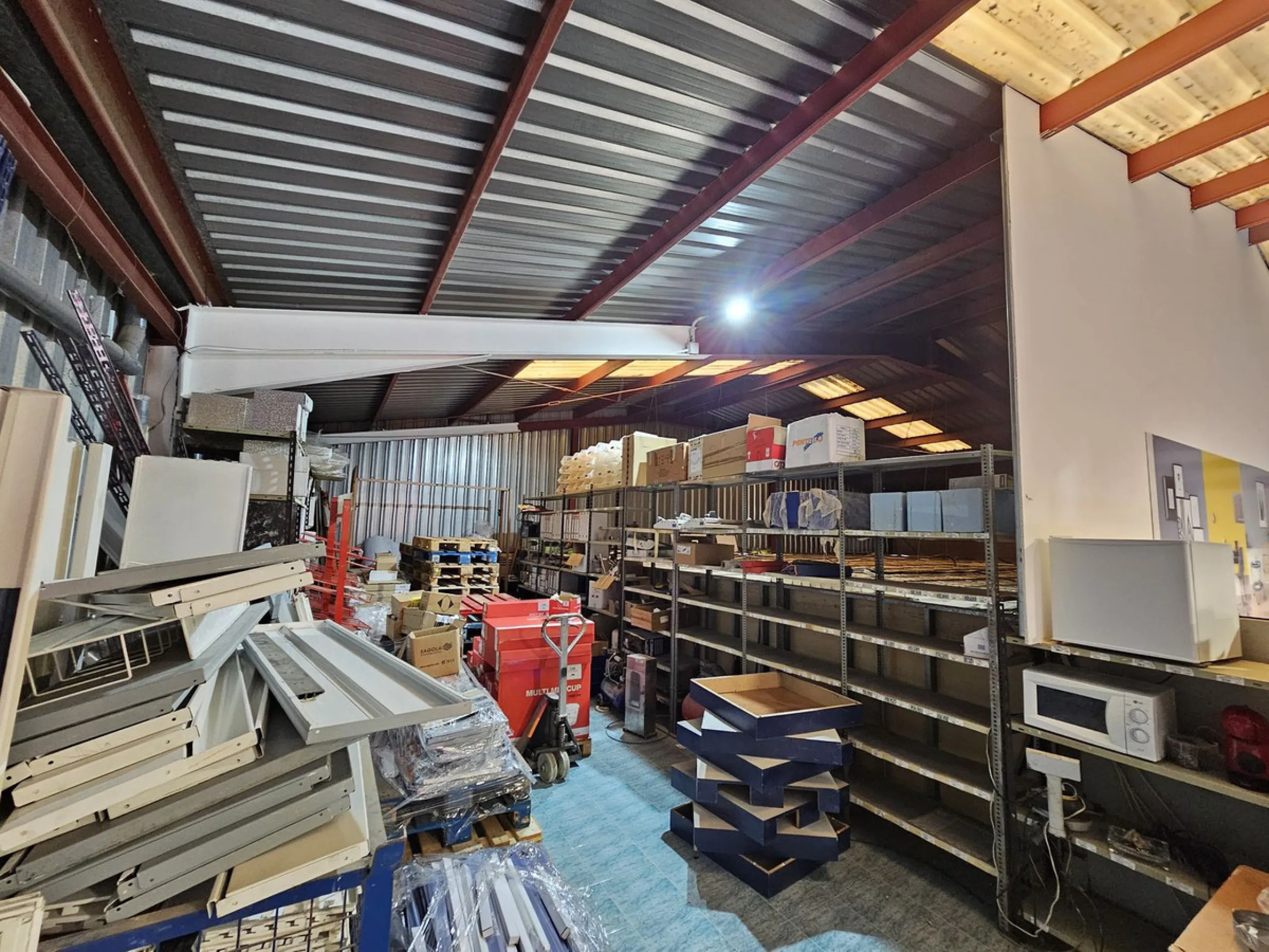 INDUSTRIAL UNIT LAS LAGUNAS