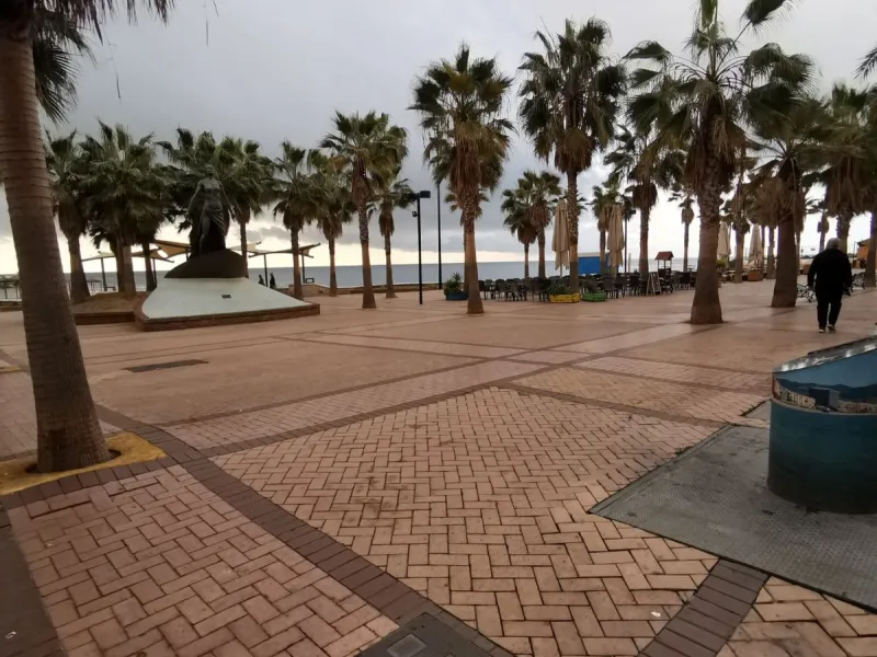 Calling all investors!!!!!! This is a once in a lifetime opportunity to acquire a highly sort after plot right in the heart of Fuengirola, just behind the Hotel El Puerto on the Paseo Maritimo in the area know as "Fish Alley". The plot has permissions up 