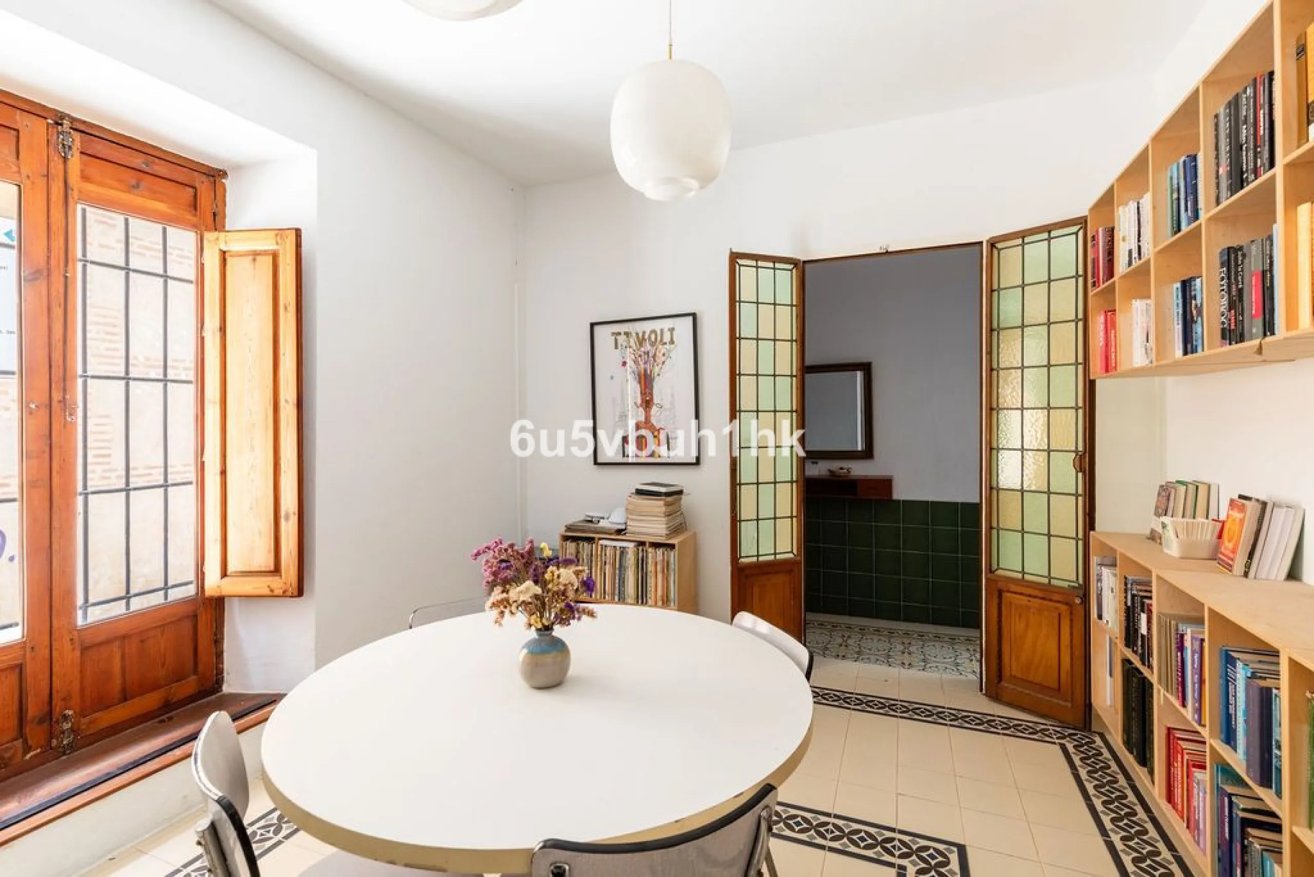 Hidden within the historic streets of central Málaga, this remarkable courtyard house captures a way of living that has shaped Mediterranean homes for centuries.