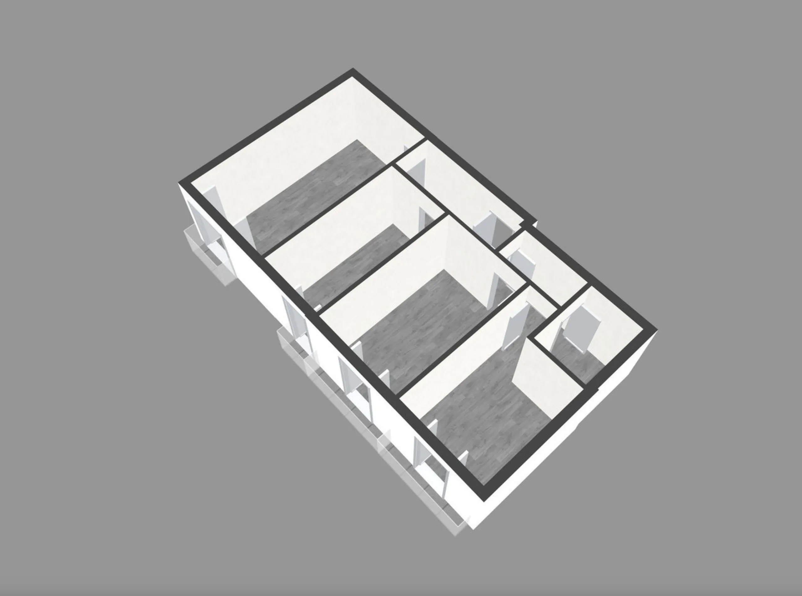 Apartment - Top Floor Apartment в продаже в Málaga, Málaga. В доме 2 спален и 1 ванных комнат. Площадь дома 79 м²
