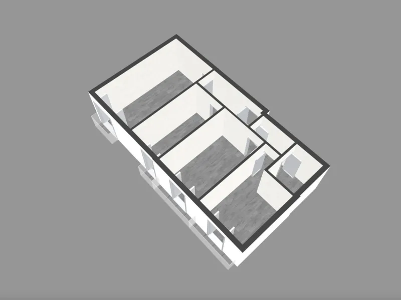 Apartment - Top Floor Apartment в продаже в Málaga, Málaga. В доме 2 спален и 1 ванных комнат. Площадь дома 79 м²