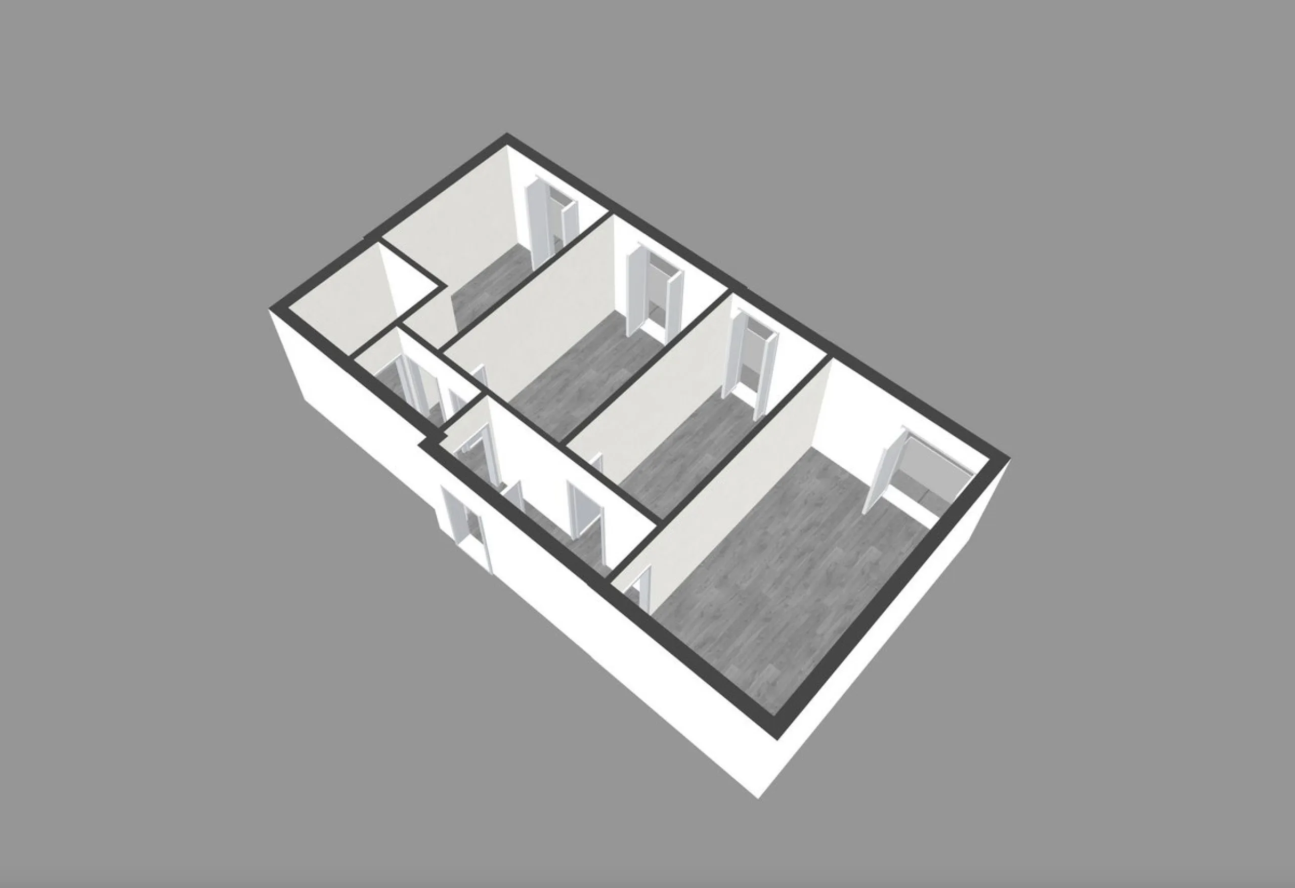 Apartment - Top Floor Apartment в продаже в Málaga, Málaga. В доме 2 спален и 1 ванных комнат. Площадь дома 79 м²