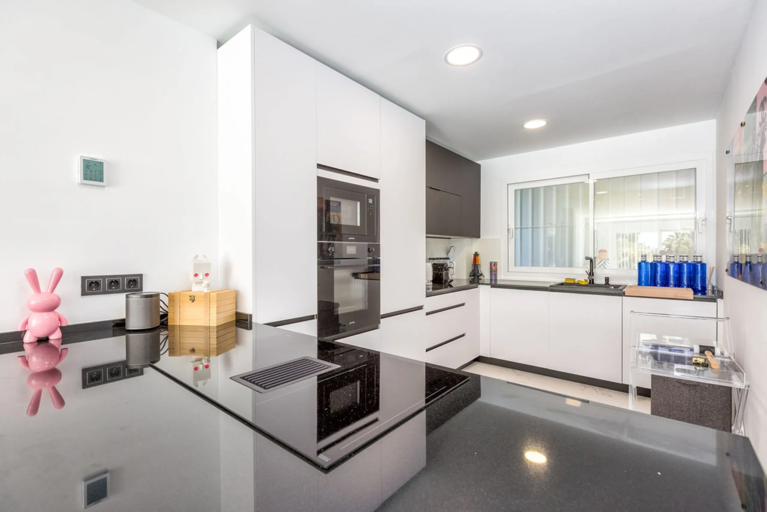 Must see Garden Apartment for Sale in Aloha, Aloha Gardens, Nueva Andalucia, with garden and pool views.