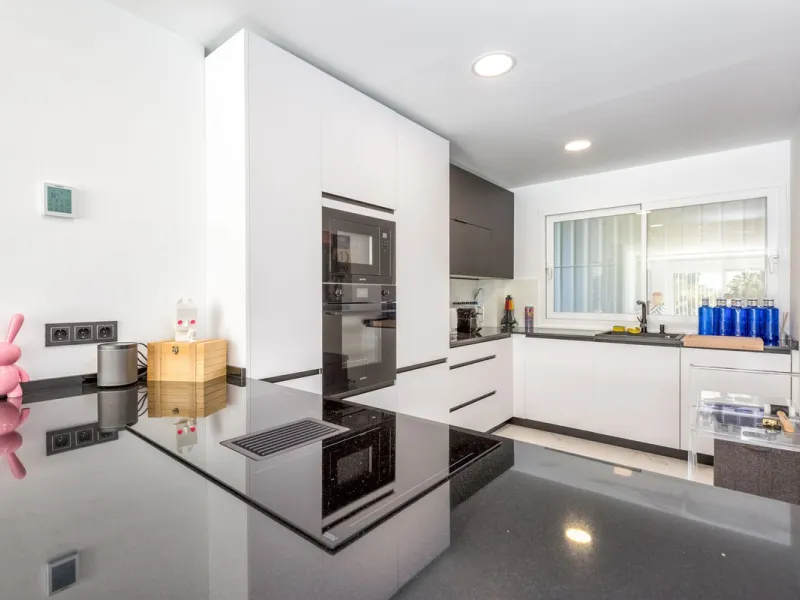 Must see Garden Apartment for Sale in Aloha, Aloha Gardens, Nueva Andalucia, with garden and pool views.