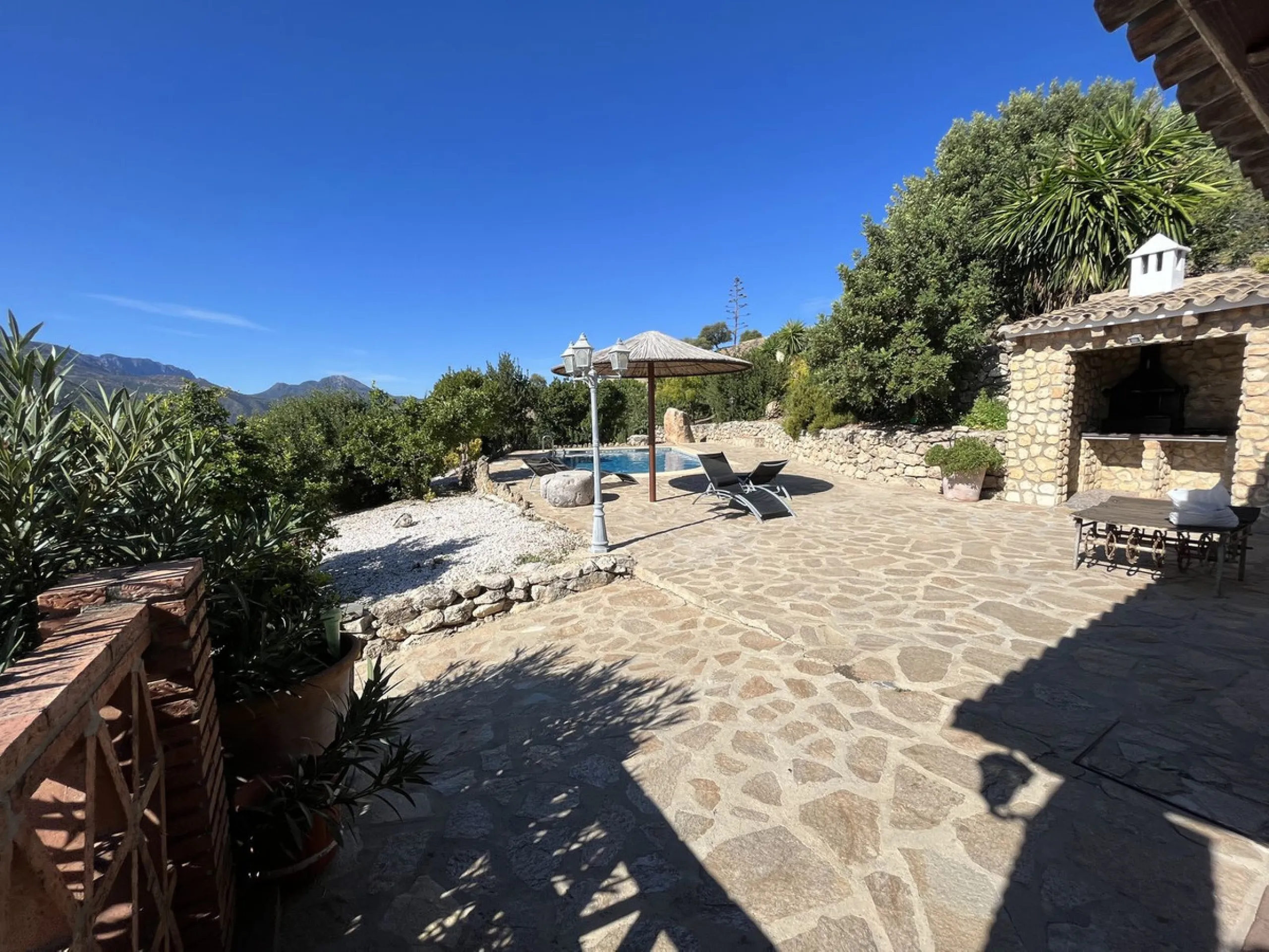 Unique Opportunity: Rustic Estate in Montecorto/ El Gastor an Exceptional Natural Setting