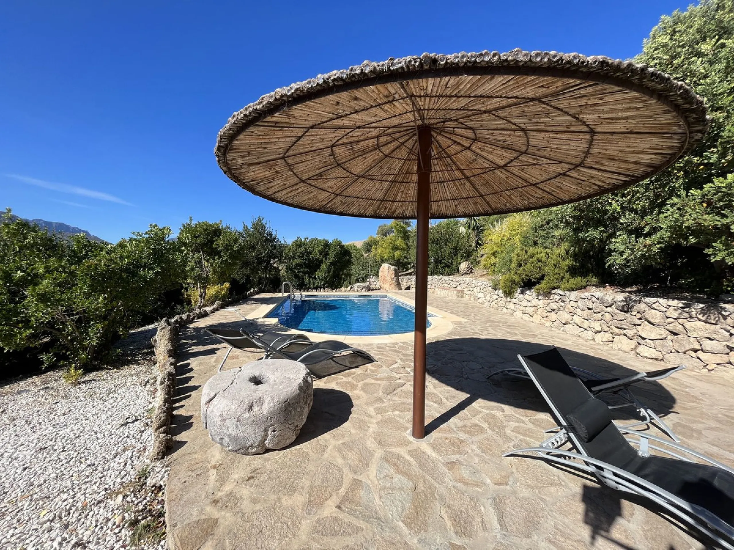 Unique Opportunity: Rustic Estate in Montecorto/ El Gastor an Exceptional Natural Setting