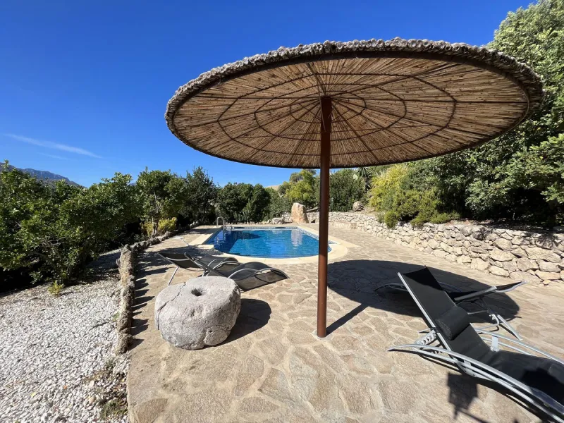 Unique Opportunity: Rustic Estate in Montecorto/ El Gastor an Exceptional Natural Setting