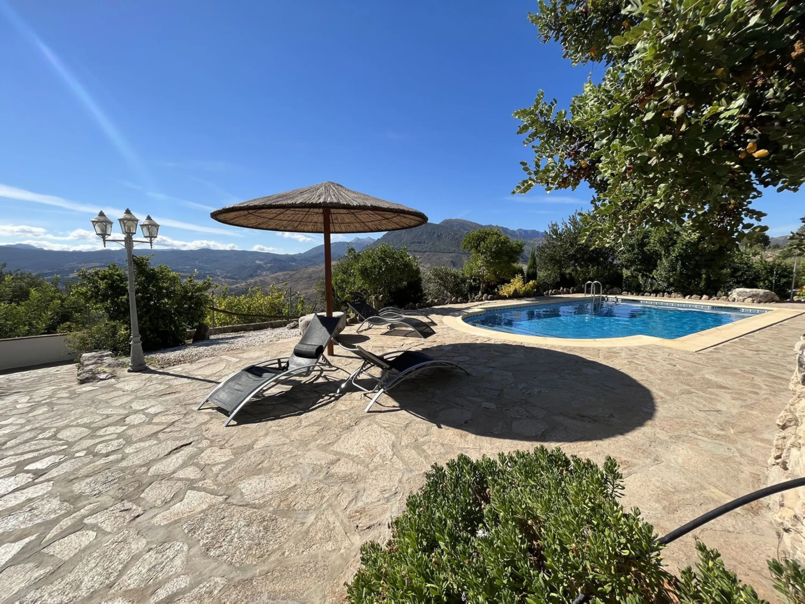 Unique Opportunity: Rustic Estate in Montecorto/ El Gastor an Exceptional Natural Setting