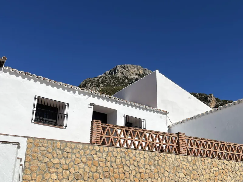 Unique Opportunity: Rustic Estate in Montecorto/ El Gastor an Exceptional Natural Setting