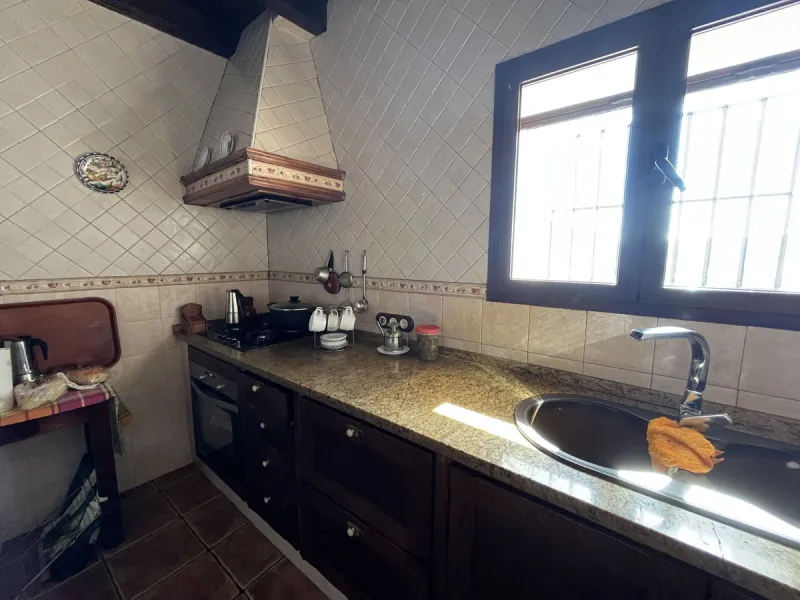 Unique Opportunity: Rustic Estate in Montecorto/ El Gastor an Exceptional Natural Setting