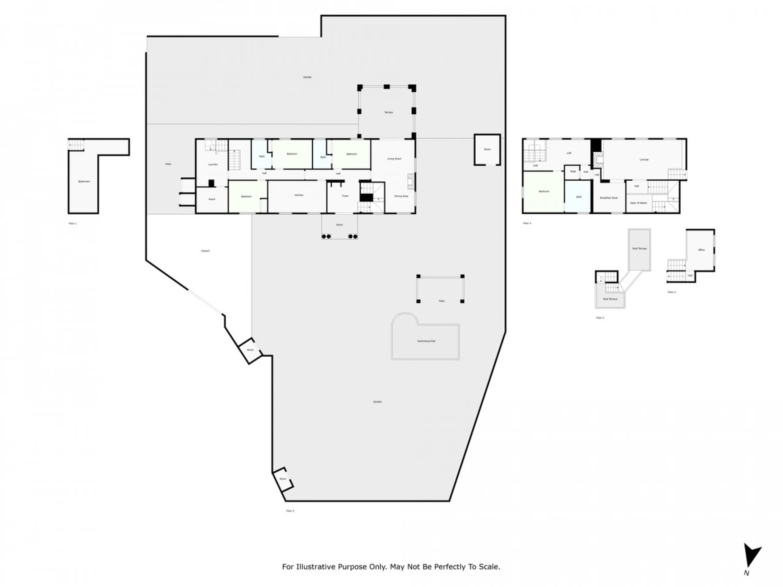House - Detached Villa в продаже в Marbella, Málaga. В доме 4 спален и 4 ванных комнат. Площадь дома 344 м². Площадь участка 1290 м²