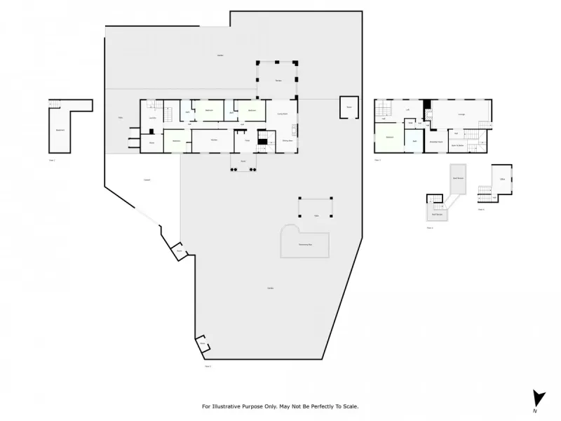 House - Detached Villa в продаже в Marbella, Málaga. В доме 4 спален и 4 ванных комнат. Площадь дома 344 м². Площадь участка 1290 м²