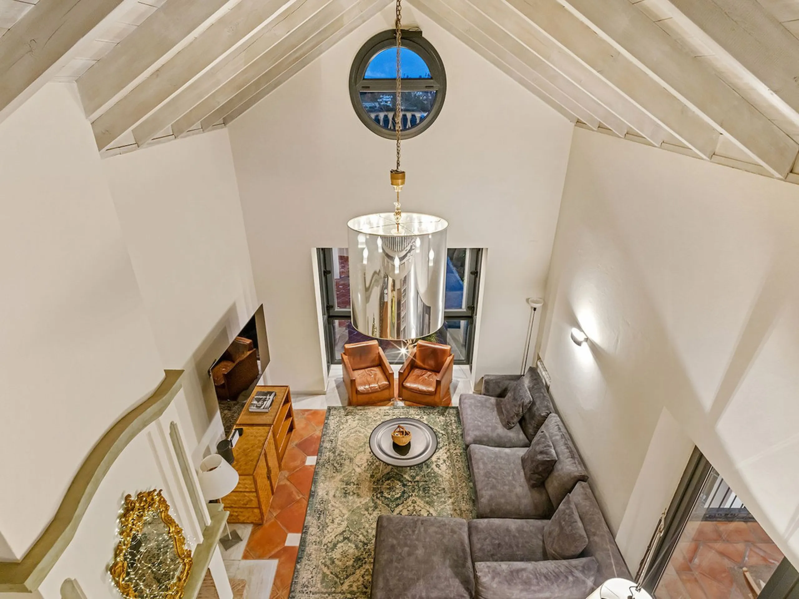 Exquisite Andalusian 4 bed luxury villa with lots of personality for sale in El Madroñal, Benahavis