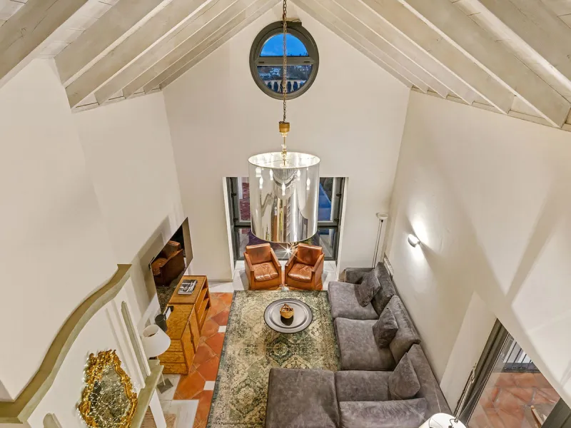 Exquisite Andalusian 4 bed luxury villa with lots of personality for sale in El Madroñal, Benahavis