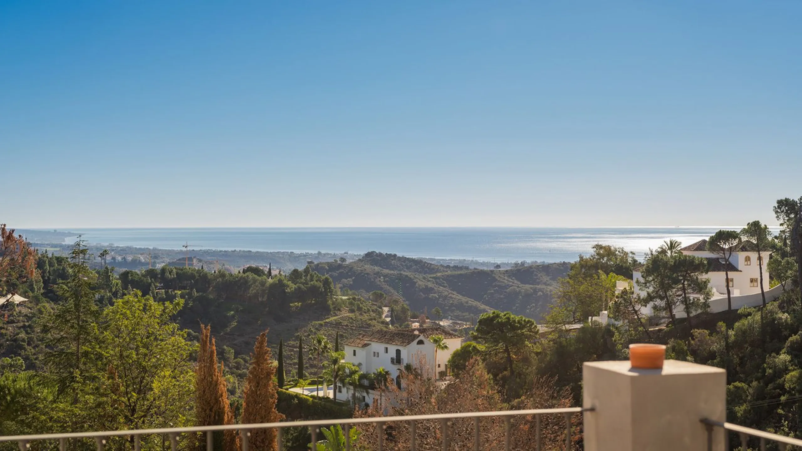 Exquisite Andalusian 4 bed luxury villa with lots of personality for sale in El Madroñal, Benahavis