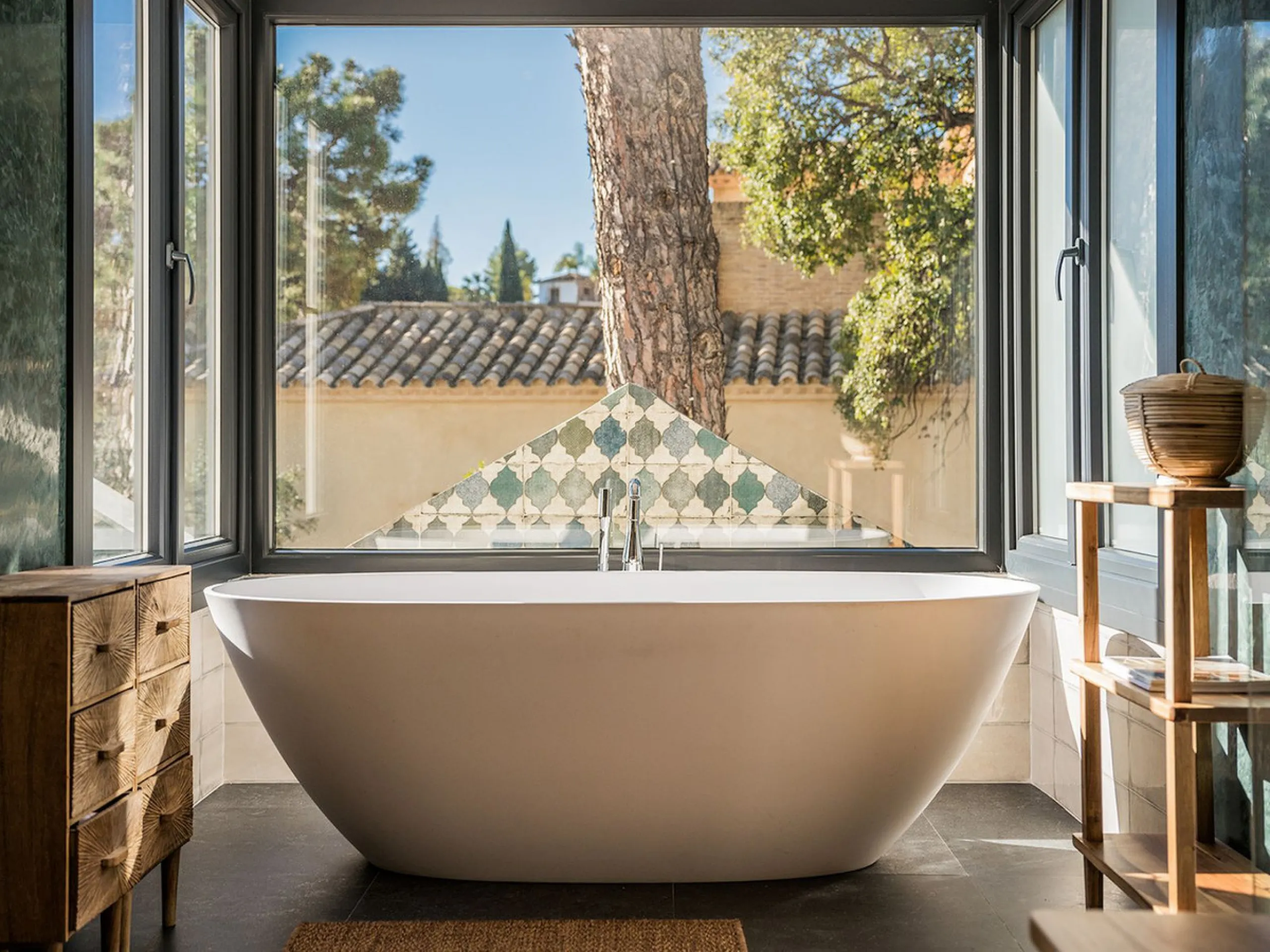 Exquisite Andalusian 4 bed luxury villa with lots of personality for sale in El Madroñal, Benahavis