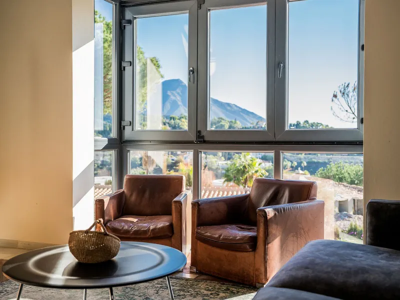 Exquisite Andalusian 4 bed luxury villa with lots of personality for sale in El Madroñal, Benahavis