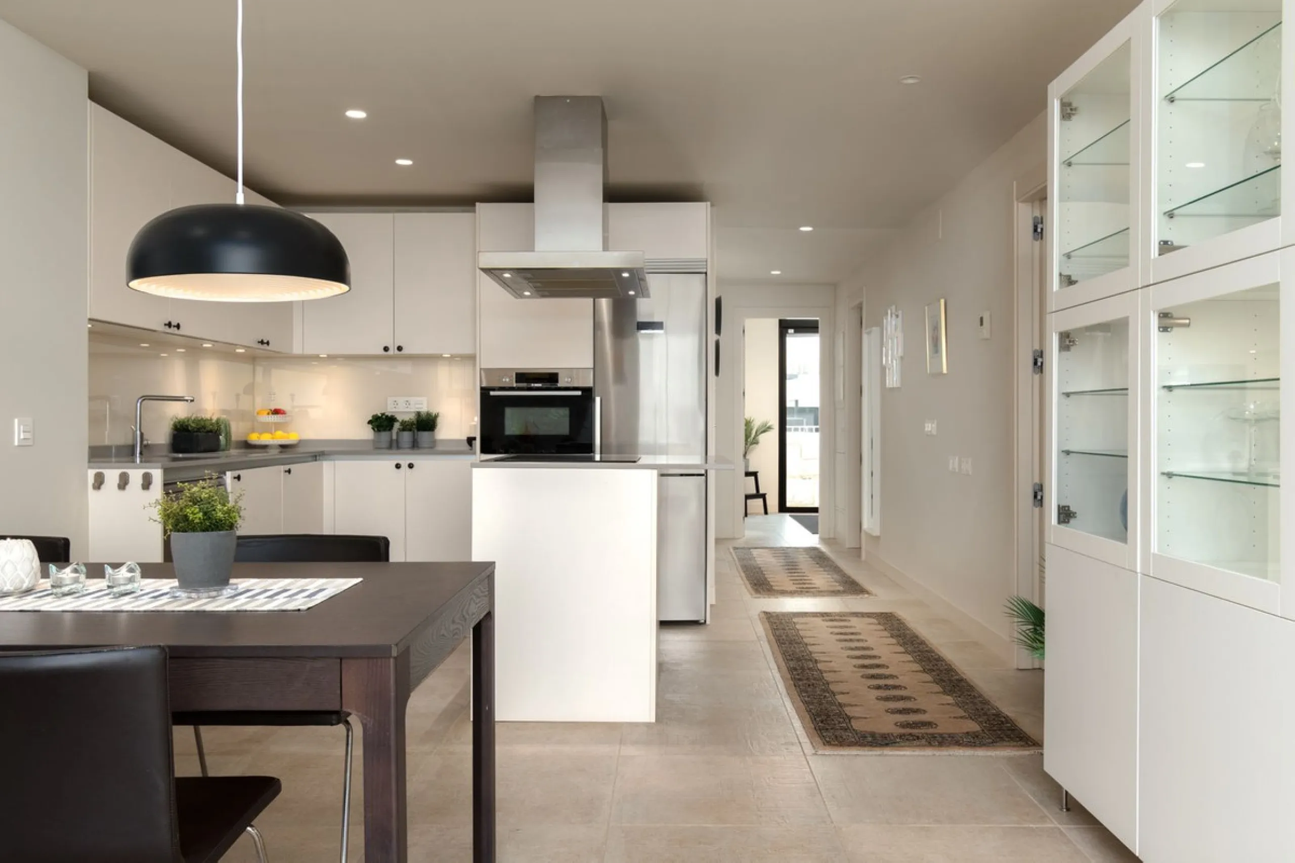 Exclusive modern apartment in Azalea Jardinana in La Cala with panoramic views of the sea and the whole of La Cala.