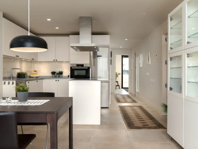 Exclusive modern apartment in Azalea Jardinana in La Cala with panoramic views of the sea and the whole of La Cala.