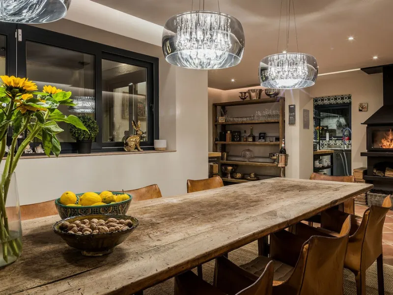 Exquisite Andalusian 4 bed luxury villa with lots of personality for sale in El Madroñal, Benahavis