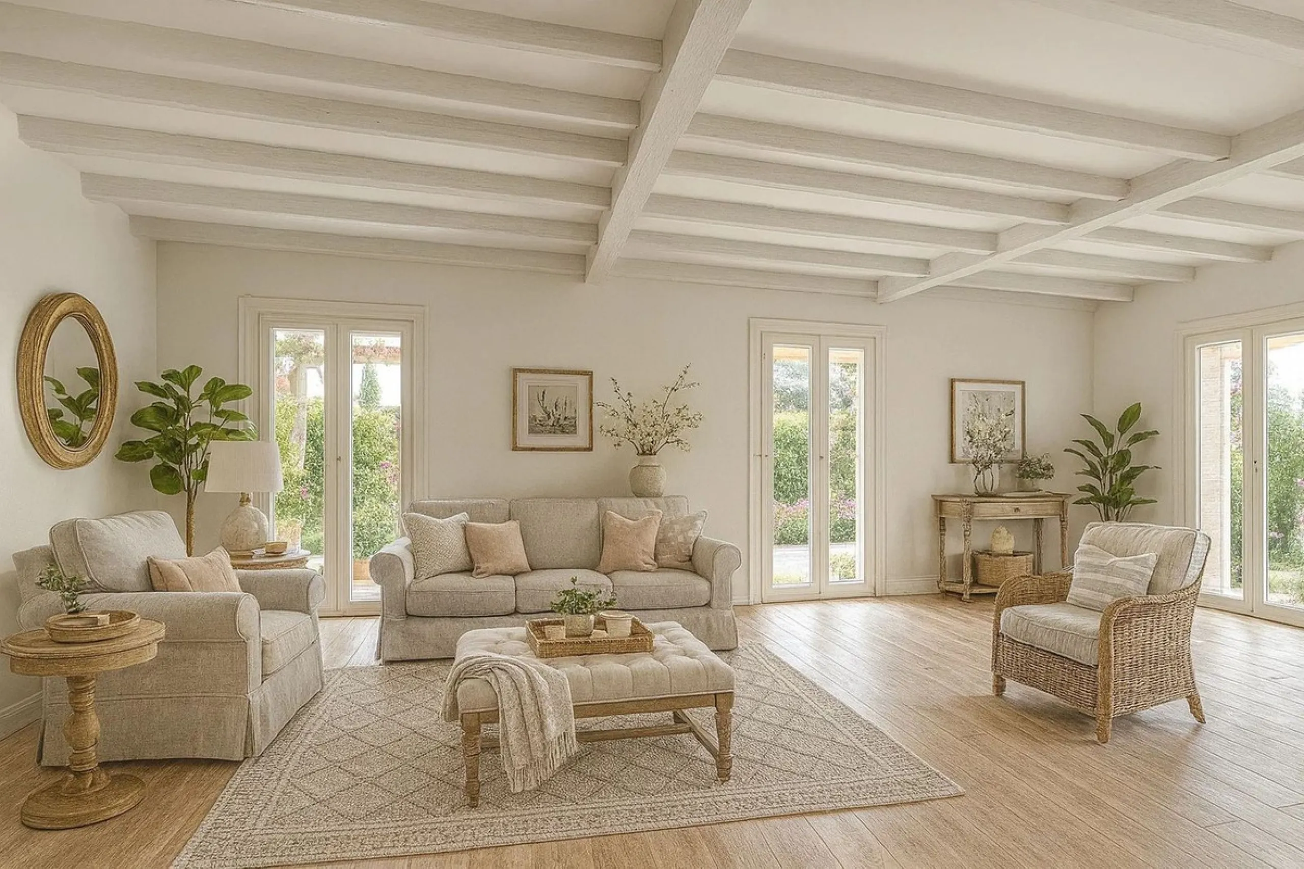 This charming villa, just a few steps from the beach is located in the heart of one of the most sought-after urbanisations of Marbella's Golden Mile. In the past, The owners have enjoyed family life in this house all year round and therefore it was condit