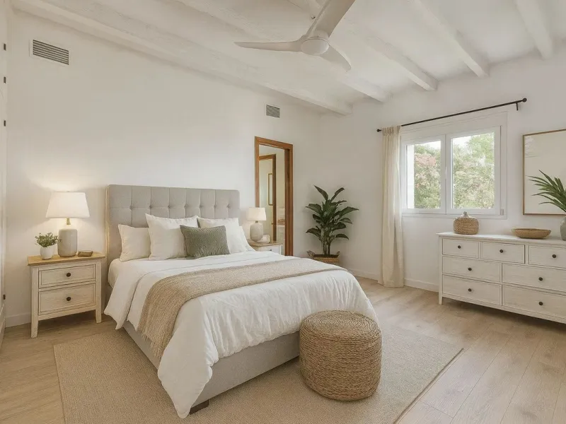 This charming villa, just a few steps from the beach is located in the heart of one of the most sought-after urbanisations of Marbella's Golden Mile. In the past, The owners have enjoyed family life in this house all year round and therefore it was condit