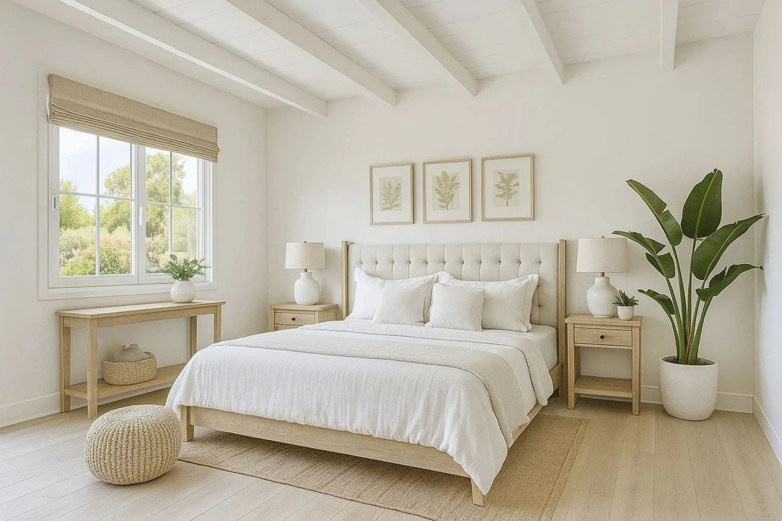 This charming villa, just a few steps from the beach is located in the heart of one of the most sought-after urbanisations of Marbella's Golden Mile. In the past, The owners have enjoyed family life in this house all year round and therefore it was condit