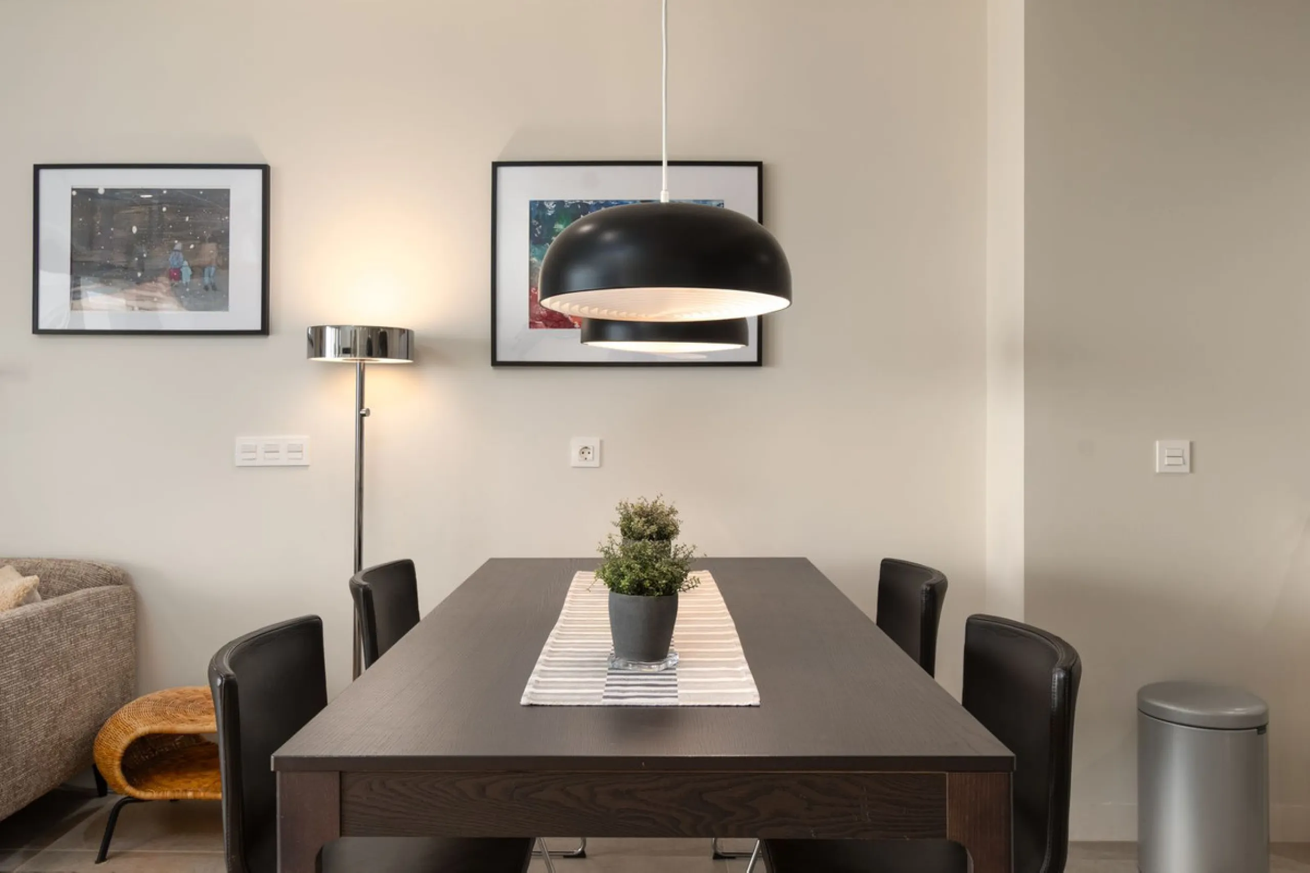 Exclusive modern apartment in Azalea Jardinana in La Cala with panoramic views of the sea and the whole of La Cala.