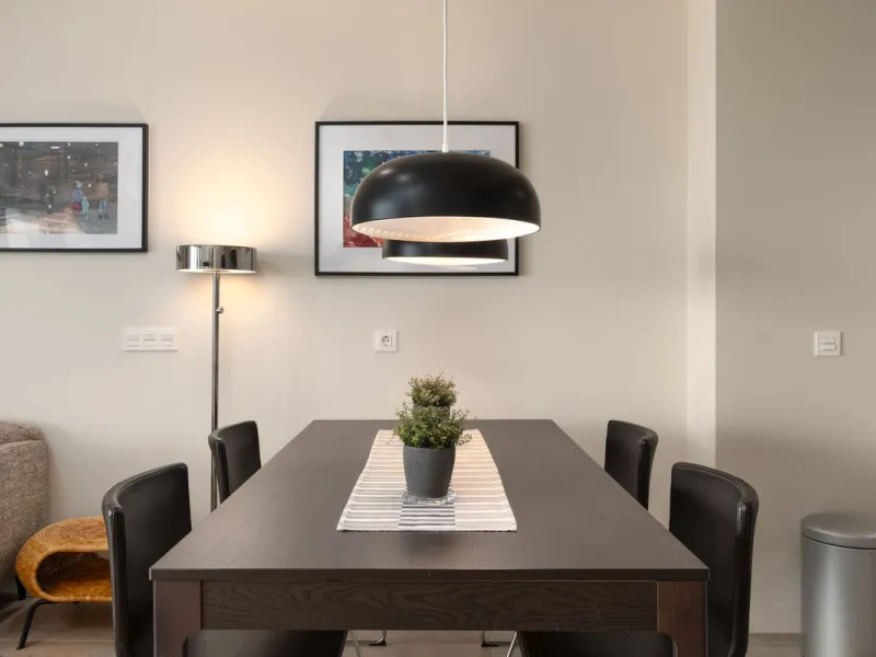 Exclusive modern apartment in Azalea Jardinana in La Cala with panoramic views of the sea and the whole of La Cala.