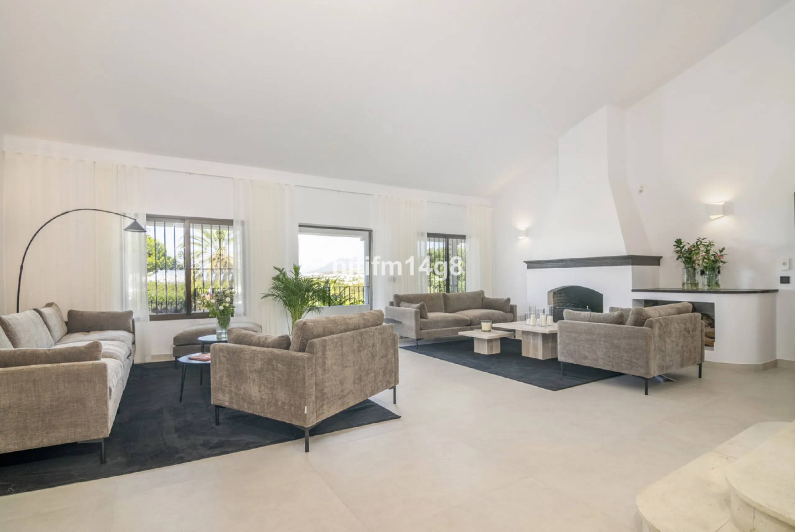 Welcome to this truly unique villa for sale located in San Pedro de Alcantara, where luxury meets traditional Andalusian style offering the best of both worlds. Entering this villa feels like a world of its own with unique features such as a private pickl