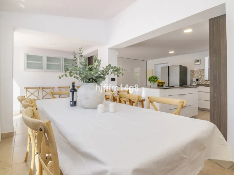 Welcome to this truly unique villa for sale located in San Pedro de Alcantara, where luxury meets traditional Andalusian style offering the best of both worlds. Entering this villa feels like a world of its own with unique features such as a private pickl