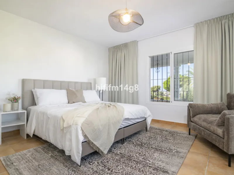 Welcome to this truly unique villa for sale located in San Pedro de Alcantara, where luxury meets traditional Andalusian style offering the best of both worlds. Entering this villa feels like a world of its own with unique features such as a private pickl