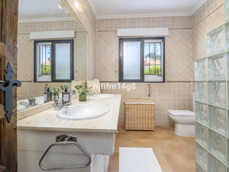 Welcome to this truly unique villa for sale located in San Pedro de Alcantara, where luxury meets traditional Andalusian style offering the best of both worlds. Entering this villa feels like a world of its own with unique features such as a private pickl