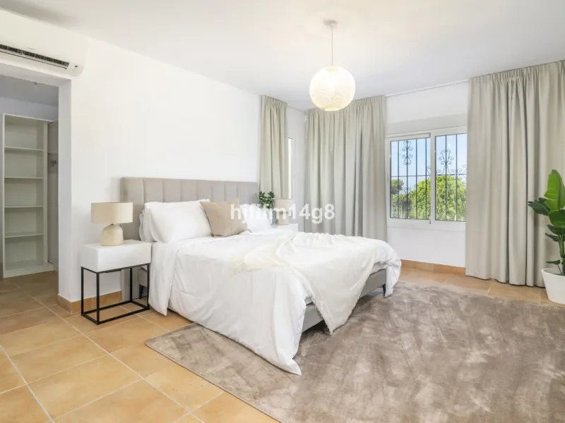 Welcome to this truly unique villa for sale located in San Pedro de Alcantara, where luxury meets traditional Andalusian style offering the best of both worlds. Entering this villa feels like a world of its own with unique features such as a private pickl