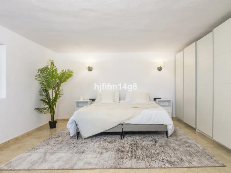 Welcome to this truly unique villa for sale located in San Pedro de Alcantara, where luxury meets traditional Andalusian style offering the best of both worlds. Entering this villa feels like a world of its own with unique features such as a private pickl