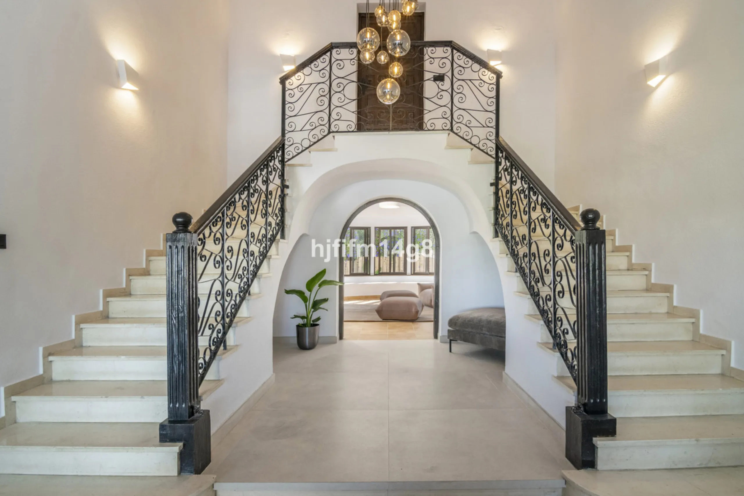 Welcome to this truly unique villa for sale located in San Pedro de Alcantara, where luxury meets traditional Andalusian style offering the best of both worlds. Entering this villa feels like a world of its own with unique features such as a private pickl