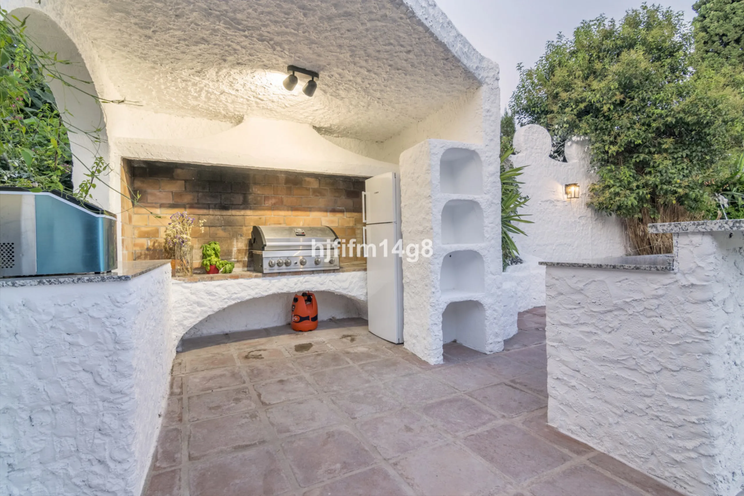 Welcome to this truly unique villa for sale located in San Pedro de Alcantara, where luxury meets traditional Andalusian style offering the best of both worlds. Entering this villa feels like a world of its own with unique features such as a private pickl