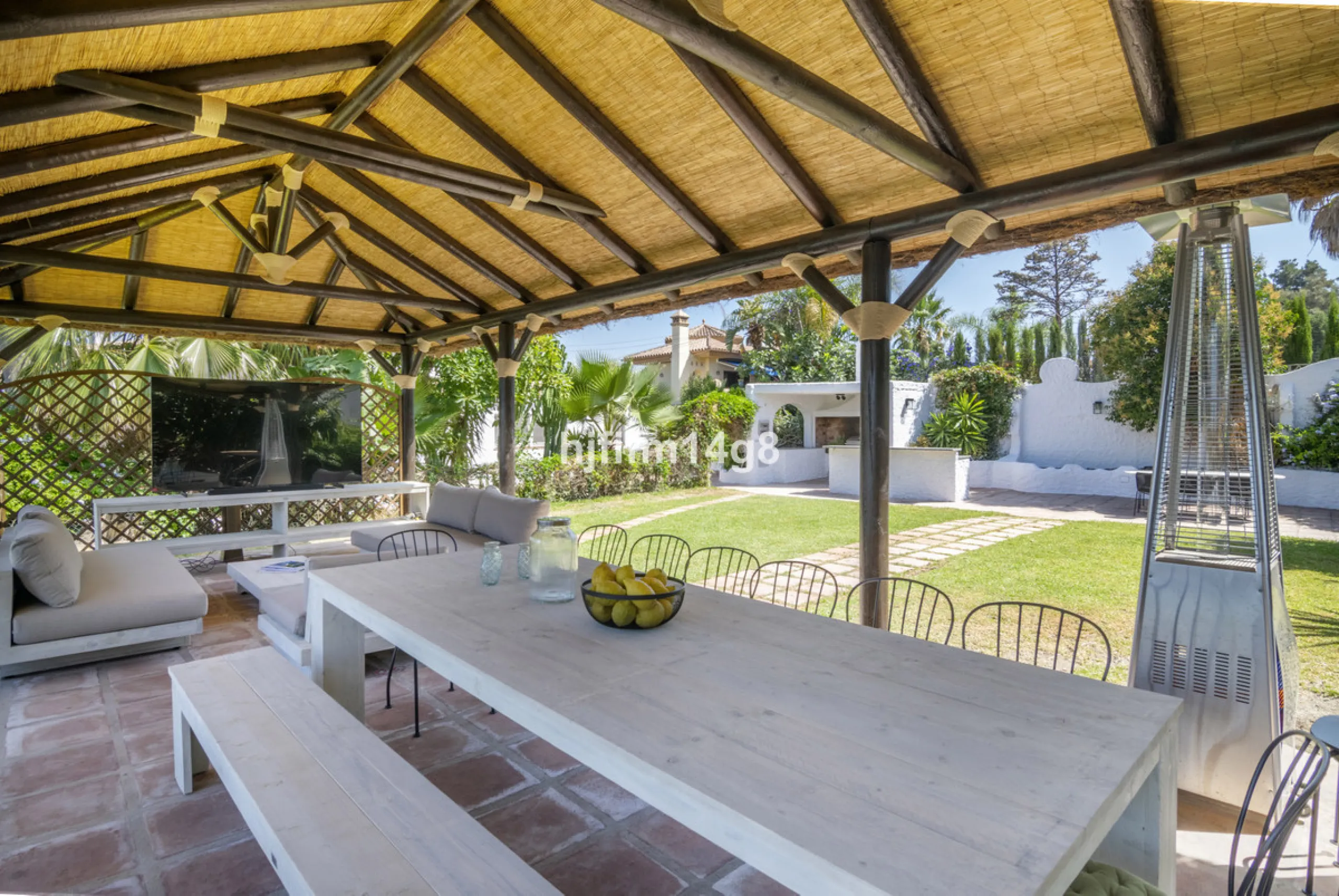 Welcome to this truly unique villa for sale located in San Pedro de Alcantara, where luxury meets traditional Andalusian style offering the best of both worlds. Entering this villa feels like a world of its own with unique features such as a private pickl
