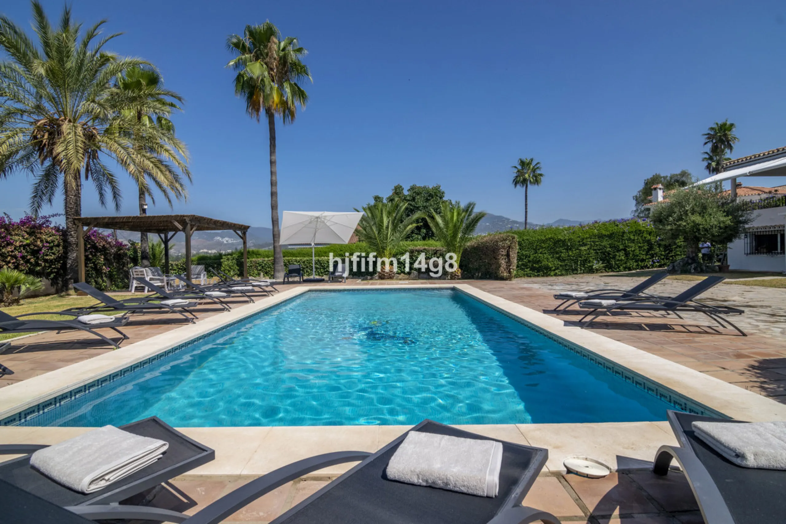 Welcome to this truly unique villa for sale located in San Pedro de Alcantara, where luxury meets traditional Andalusian style offering the best of both worlds. Entering this villa feels like a world of its own with unique features such as a private pickl