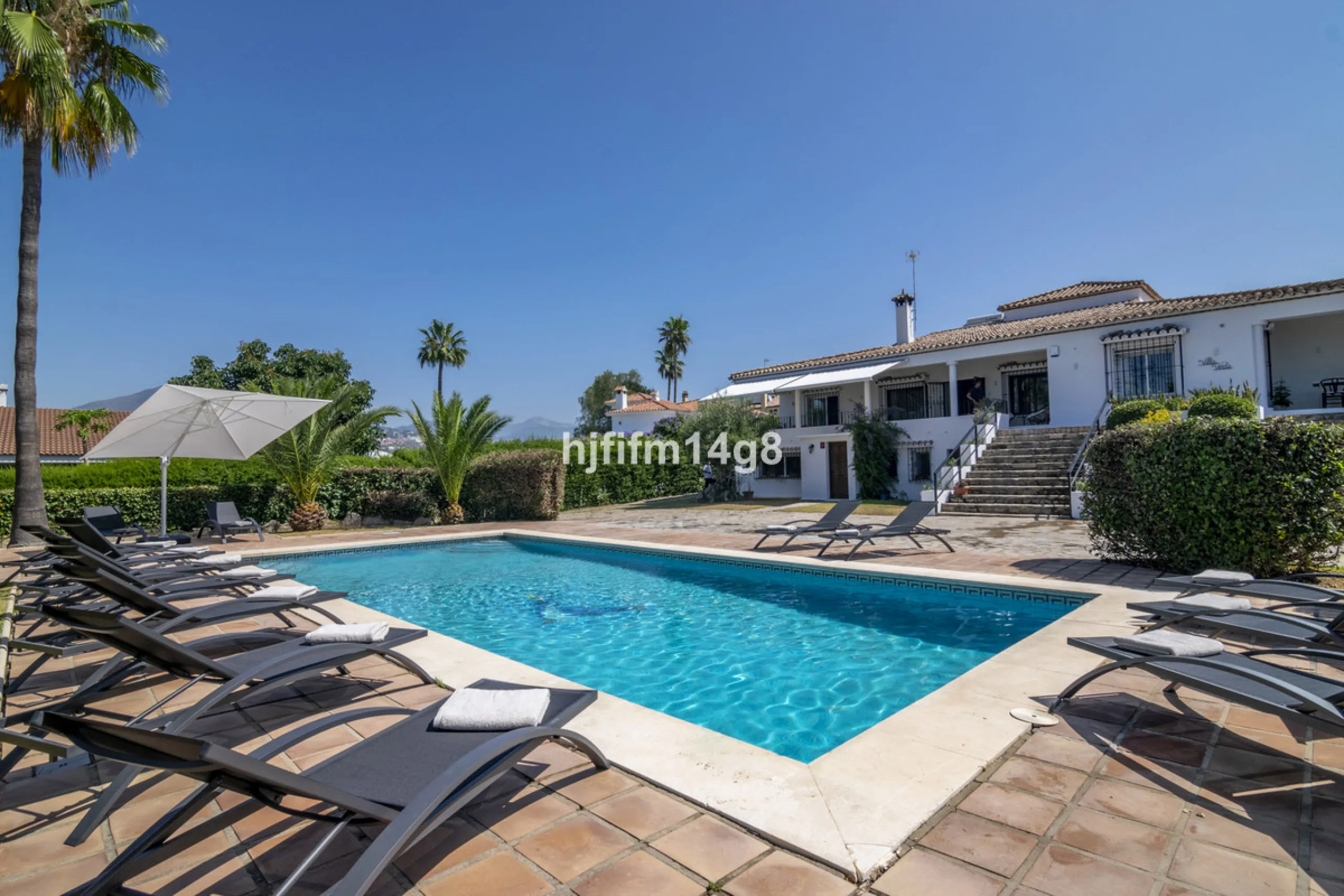 Welcome to this truly unique villa for sale located in San Pedro de Alcantara, where luxury meets traditional Andalusian style offering the best of both worlds. Entering this villa feels like a world of its own with unique features such as a private pickl